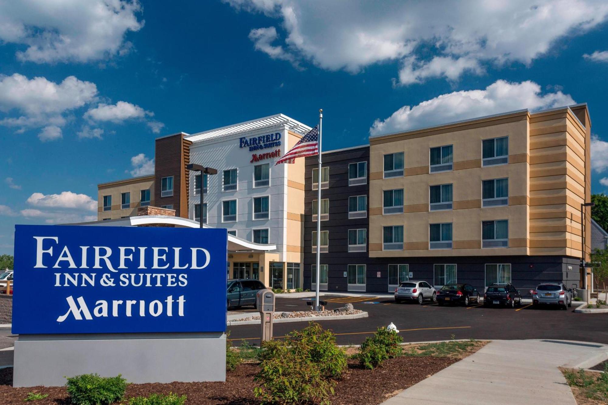 Fairfield Inn & Suites By Marriott Geneva Finger Lakes Экстерьер фото